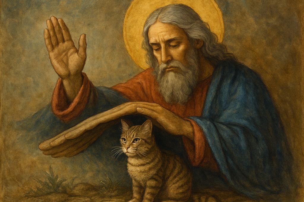 Preghiera a Dio per la Protezione degli Animali smarriti