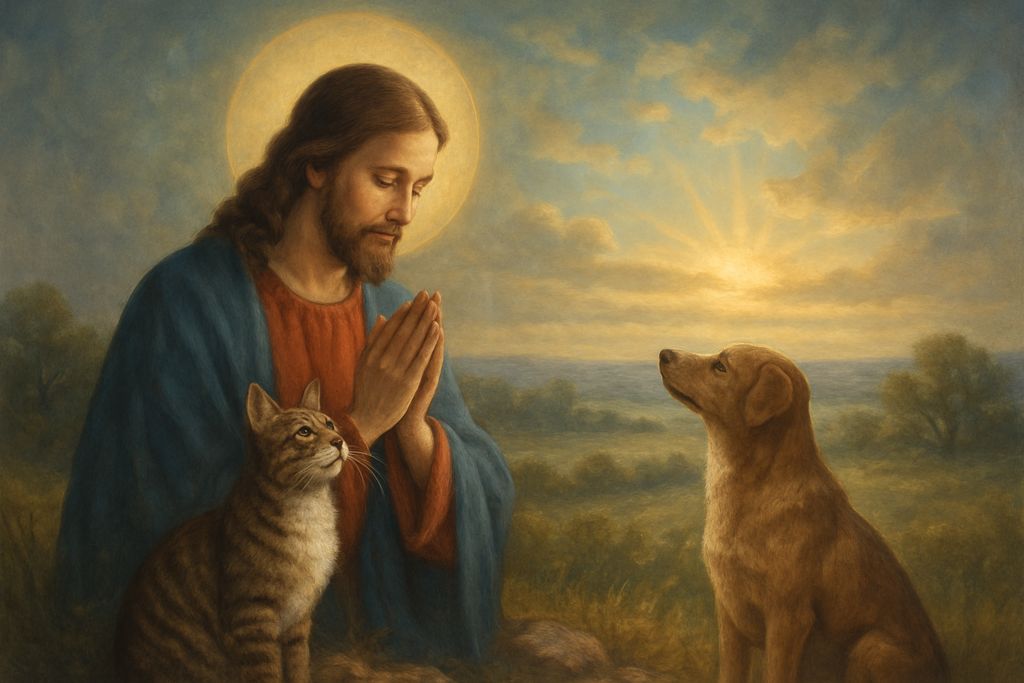 Preghiera a Gesù Cristo per il ritorno degli Animali smarriti