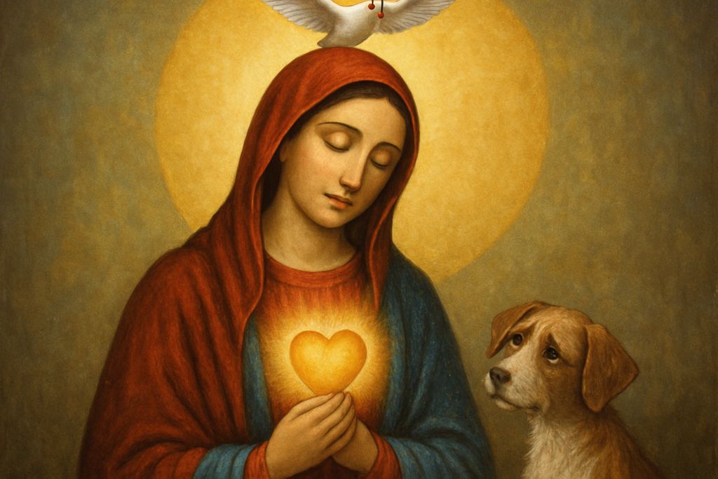 Preghiera allo Spirito Santo per la Speranza di chi ha perso un animale