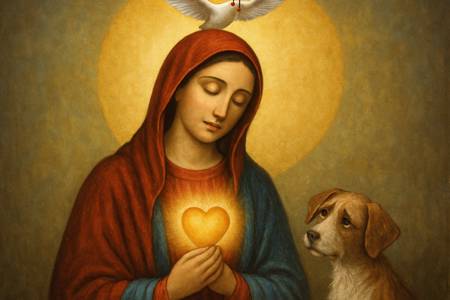 Preghiera allo Spirito Santo per la Speranza di chi ha perso un animale