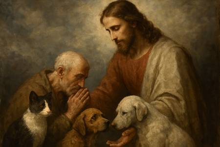 Preghiera a Gesù Cristo per la consolazione degli Animali abbandonati
