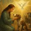 Preghiera allo Spirito Santo per la conversione di chi abbandona gli animali