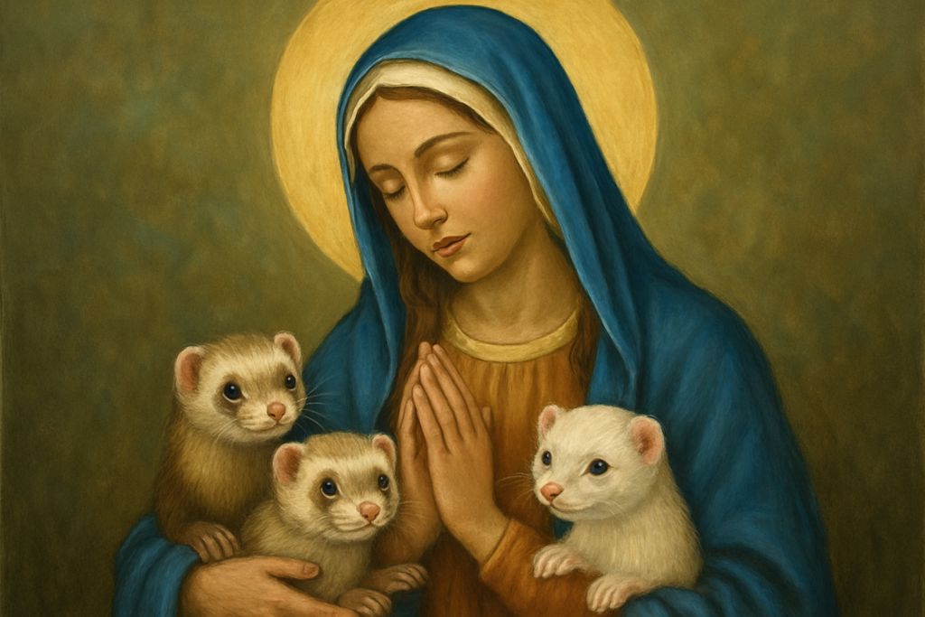 Preghiera alla Madonna per la cura dei Furetti