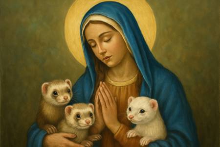 Preghiera alla Madonna per la cura dei Furetti