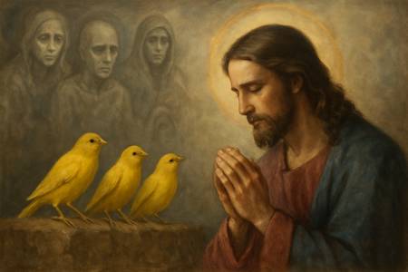 Preghiera a Gesù Cristo per il canto dei Canarini