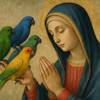 Preghiera alla Madonna per la Protezione della salute dei Pappagalli