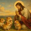 Preghiera a Gesù Cristo per la Felicità quotidiana dei Criceti