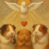 Preghiera allo Spirito Santo per l'Amore verso i Porcellini d'India