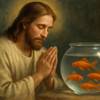 Preghiera a Gesù Cristo per la Pace interiore guardando i Pesci Rossi