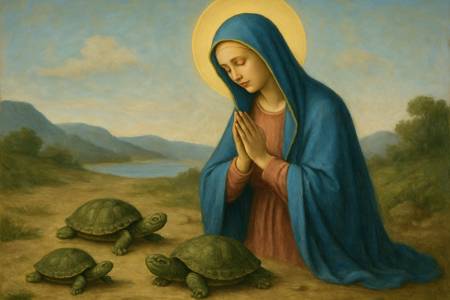 Preghiera alla Madonna per la Protezione della salute delle Tartarughe