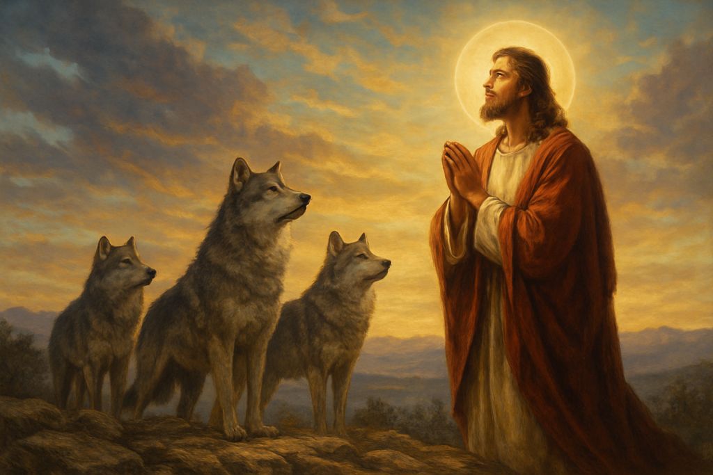 Preghiera a Gesù Cristo per la Giustizia divina verso i Lupi