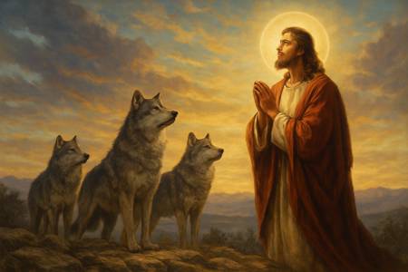 Preghiera a Gesù Cristo per la Giustizia divina verso i Lupi