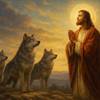 Preghiera a Gesù Cristo per la Giustizia divina verso i Lupi