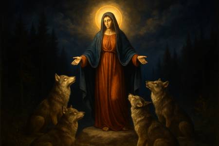 Preghiera alla Madonna per la Custodia dei Lupi
