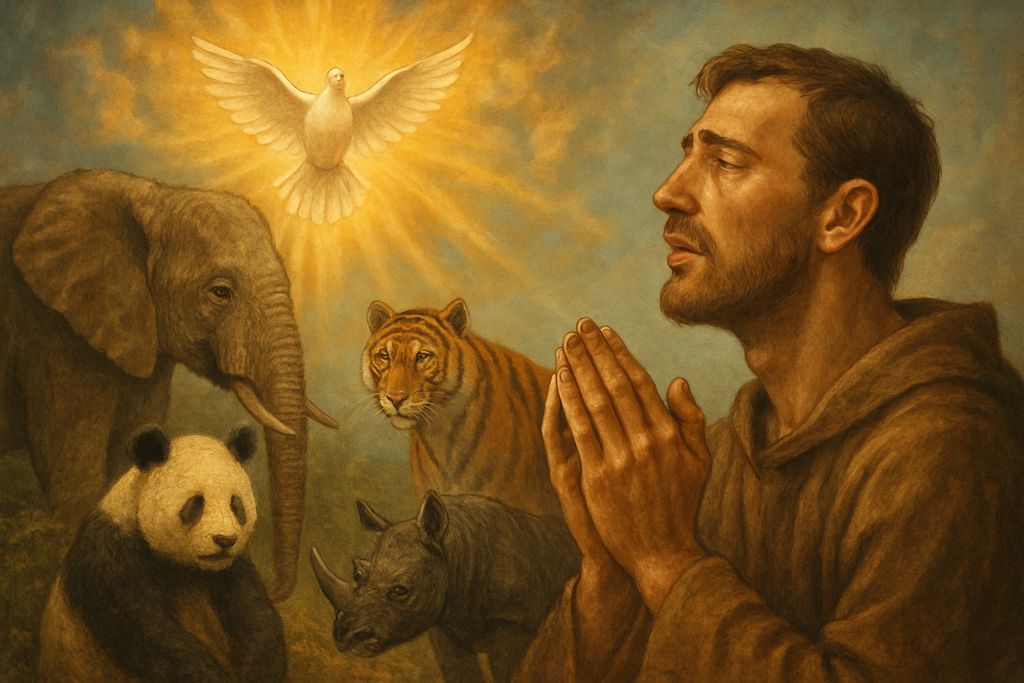 Preghiera allo Spirito Santo per la Conversione ecologica