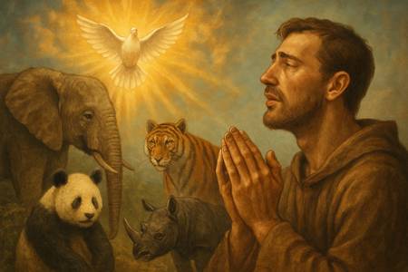 Preghiera allo Spirito Santo per la Conversione ecologica