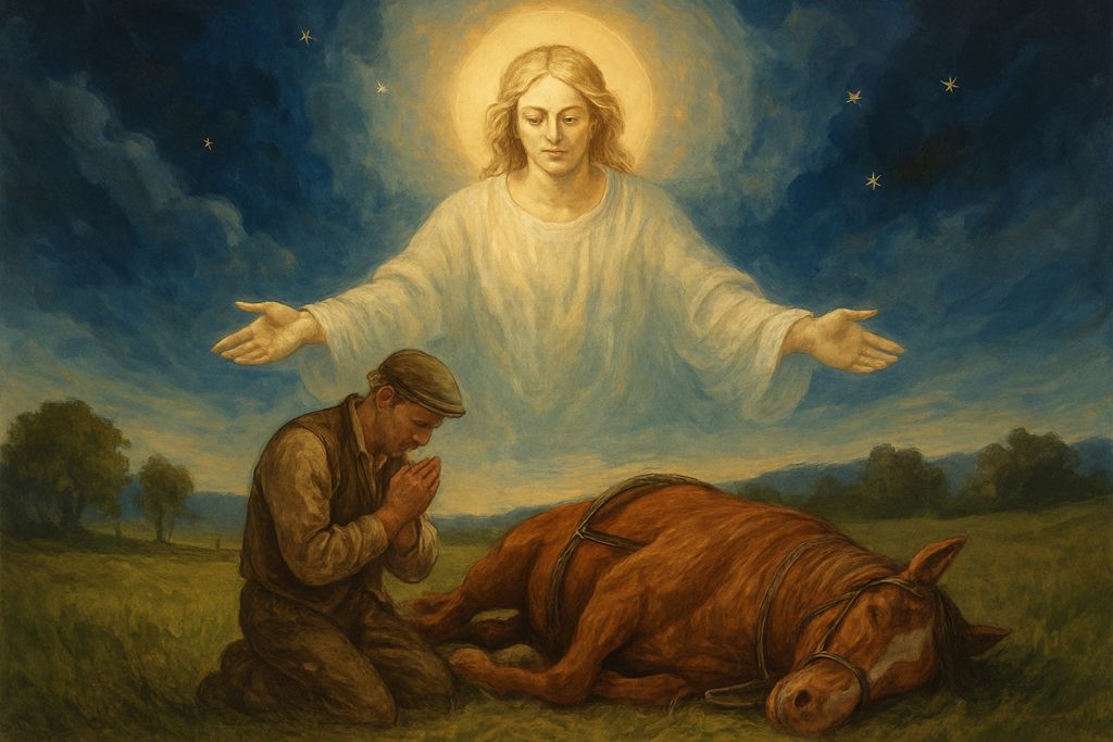 Preghiera allo Spirito Santo per la Giustizia verso gli Animali da lavoro