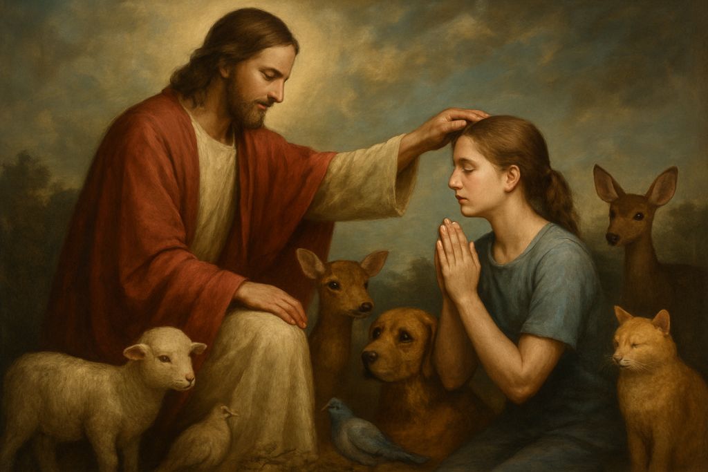Preghiera a Gesù Cristo, Verbo fatto carne, per Tutti gli Animali