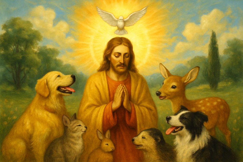 Preghiera allo Spirito Santo, Soffio vitale, per Tutti gli Animali
