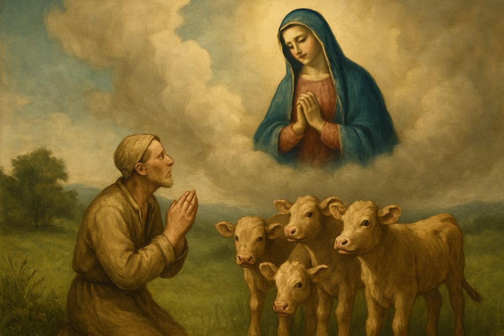 Preghiera alla Madonna per la salute dei Vitelli