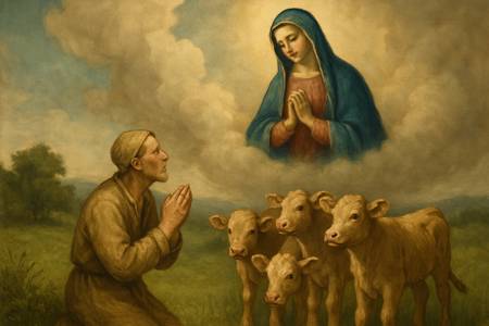 Preghiera alla Madonna per la salute dei Vitelli