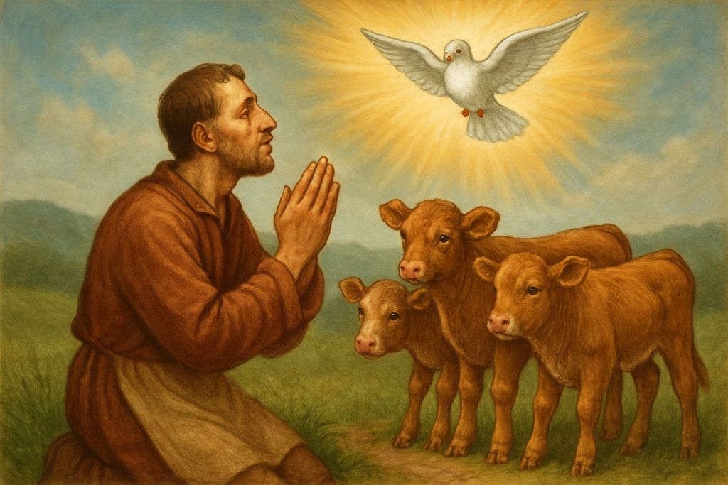 Preghiera allo Spirito Santo per la cura dei Vitelli