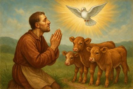 Preghiera allo Spirito Santo per la cura dei Vitelli