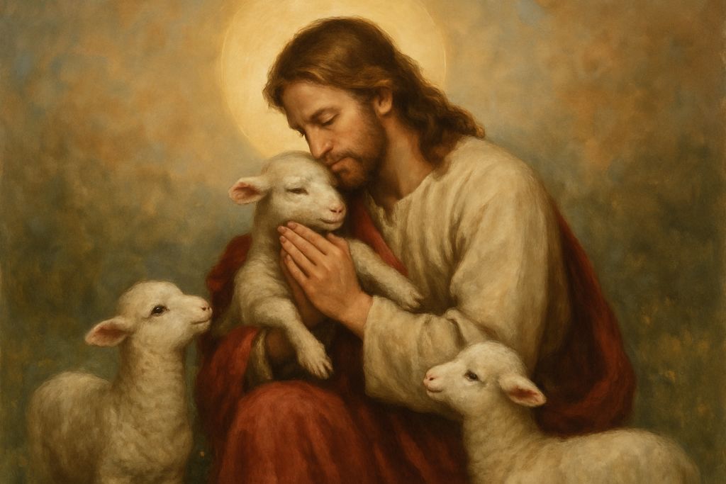 Preghiera a Gesù, Agnello di Dio, per gli Agnelli