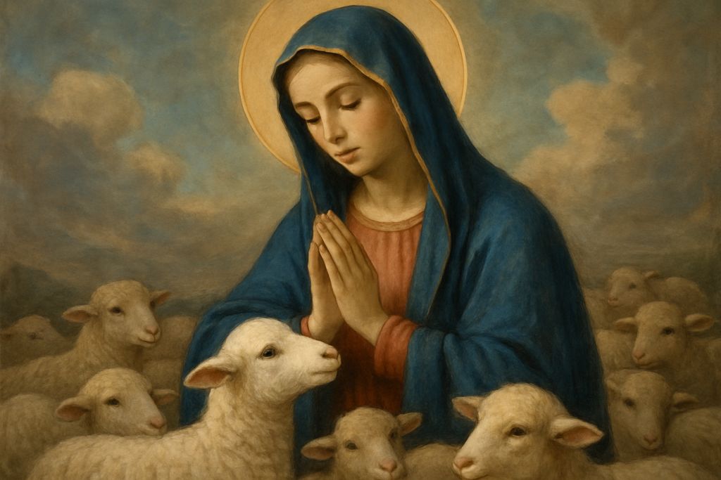Preghiera alla Madonna per la cura degli Agnelli