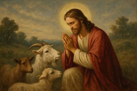 Preghiera a Gesù Cristo per la Protezione delle Capre