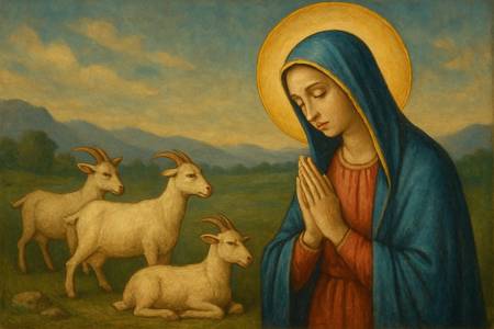 Preghiera alla Madonna per la Guarigione fisica delle Capre