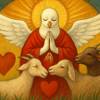 Preghiera allo Spirito Santo per l'Amore verso le Capre