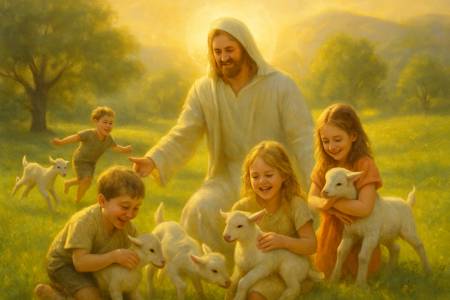 Preghiera a Gesù Cristo per la Felicità quotidiana dei Capretti