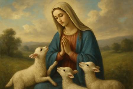 Preghiera alla Madonna per la Protezione della salute dei Capretti