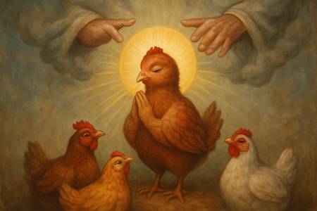 Preghiera a Dio per la Protezione delle Galline