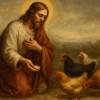 Preghiera a Gesù Cristo per il Sostentamento dato dalle Galline