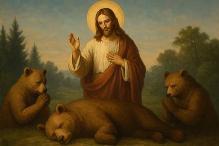 Preghiera a Gesù Cristo per la Giustizia verso gli Orsi