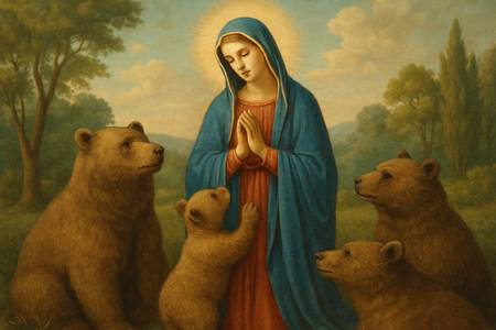 Preghiera alla Madonna per la Custodia degli Orsi