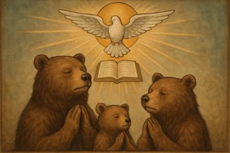 Preghiera allo Spirito Santo per la Sapienza nella conservazione degli Orsi