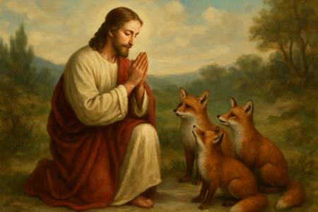 Preghiera a Gesù Cristo per le Volpi