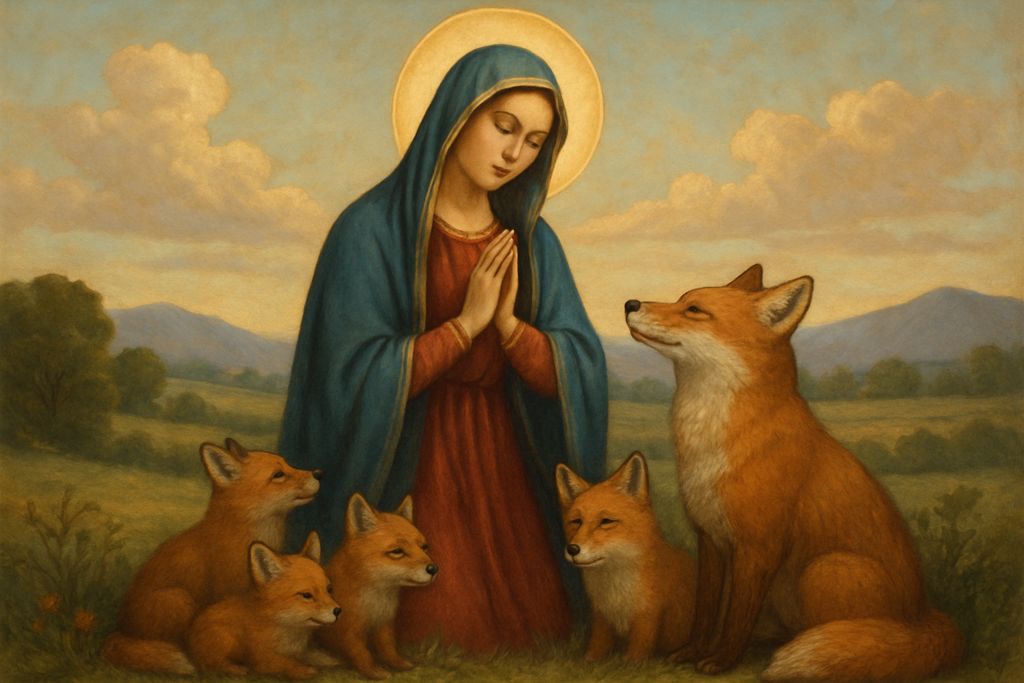Preghiera alla Madonna per la Custodia delle Volpi