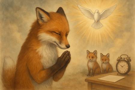Preghiera allo Spirito Santo per l'Equilibrio del Creato