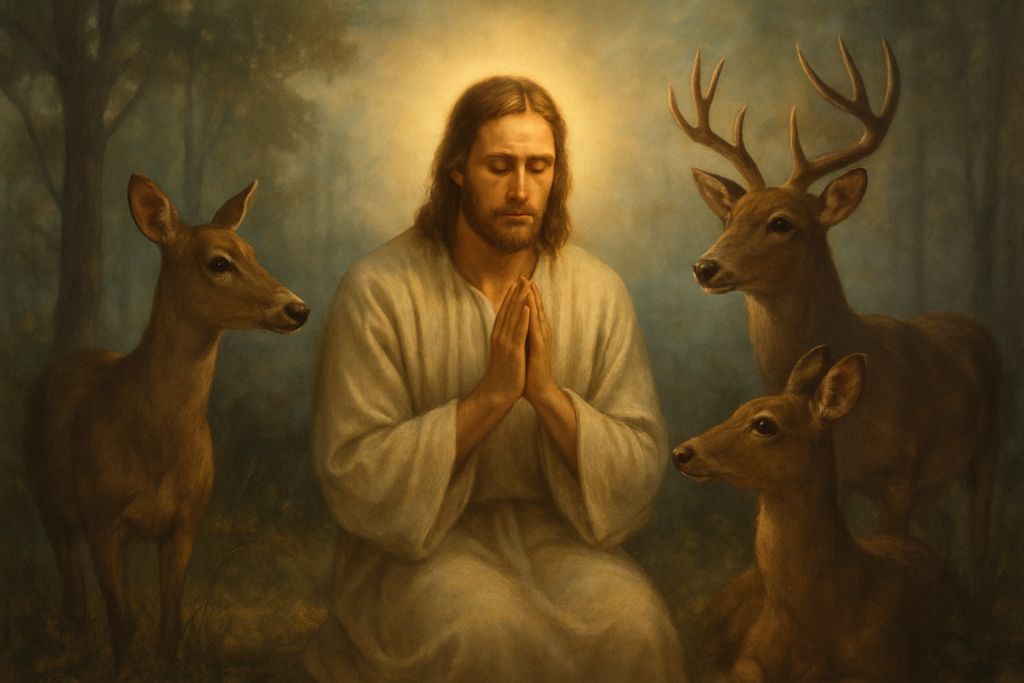 Preghiera a Gesù Cristo, Re di Pace, per i Cervi