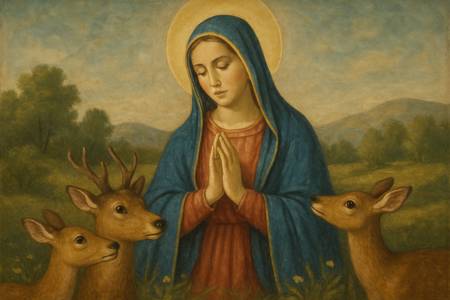 Preghiera alla Madonna per la Custodia dei Caprioli