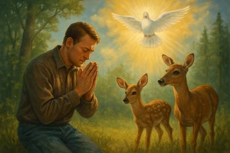 Preghiera allo Spirito Santo per il Rispetto della Natura