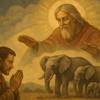 Preghiera a Dio per la Maestà degli Elefanti