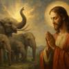 Preghiera a Gesù Cristo per la Salvezza degli Elefanti