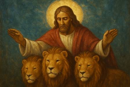Preghiera a Dio per la Protezione dei Leoni