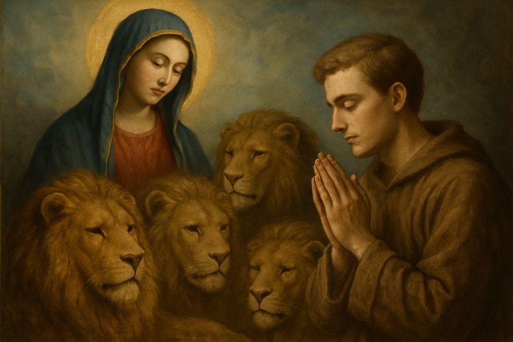 Preghiera alla Madonna per la Custodia dei Leoni