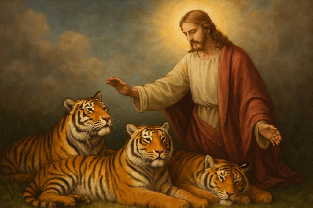 Preghiera a Gesù Cristo per la Salvezza delle Tigri